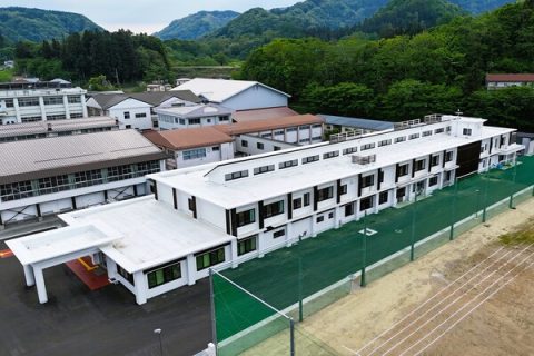 岩手県立二戸北星支援学校外観